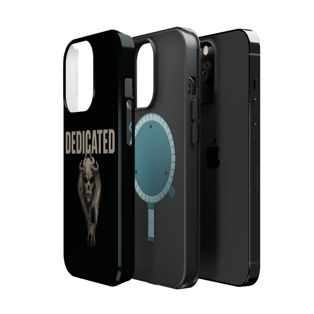 Dedicated Demon Skull iPhone Case — MagSafe Compatibility