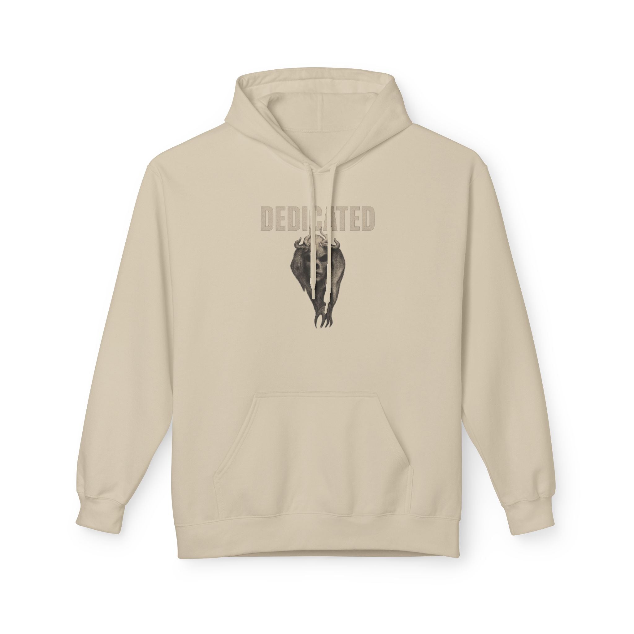 Dedicated Demon Skull Hoodie