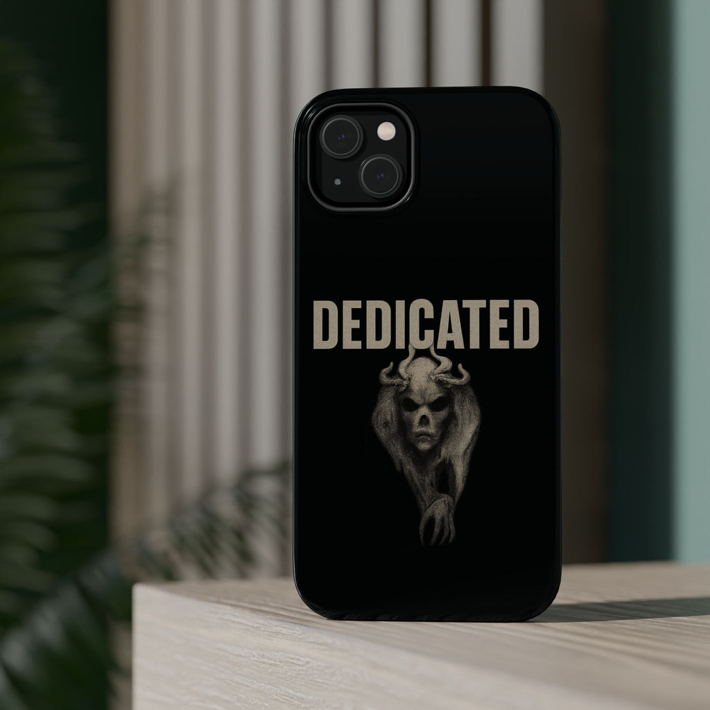 Dedicated Demon Skull iPhone Case — MagSafe Compatibility