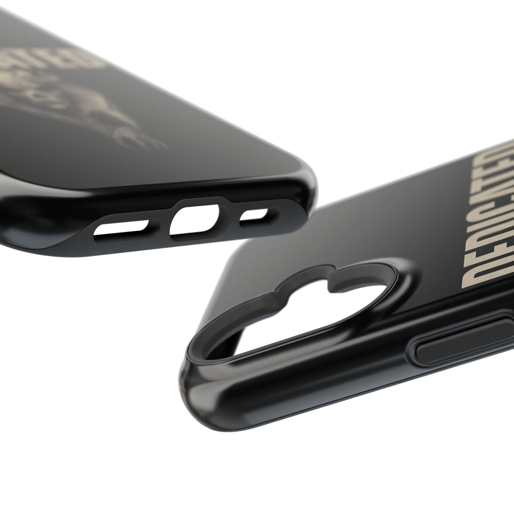 Dedicated Demon Skull iPhone Case — MagSafe Compatibility