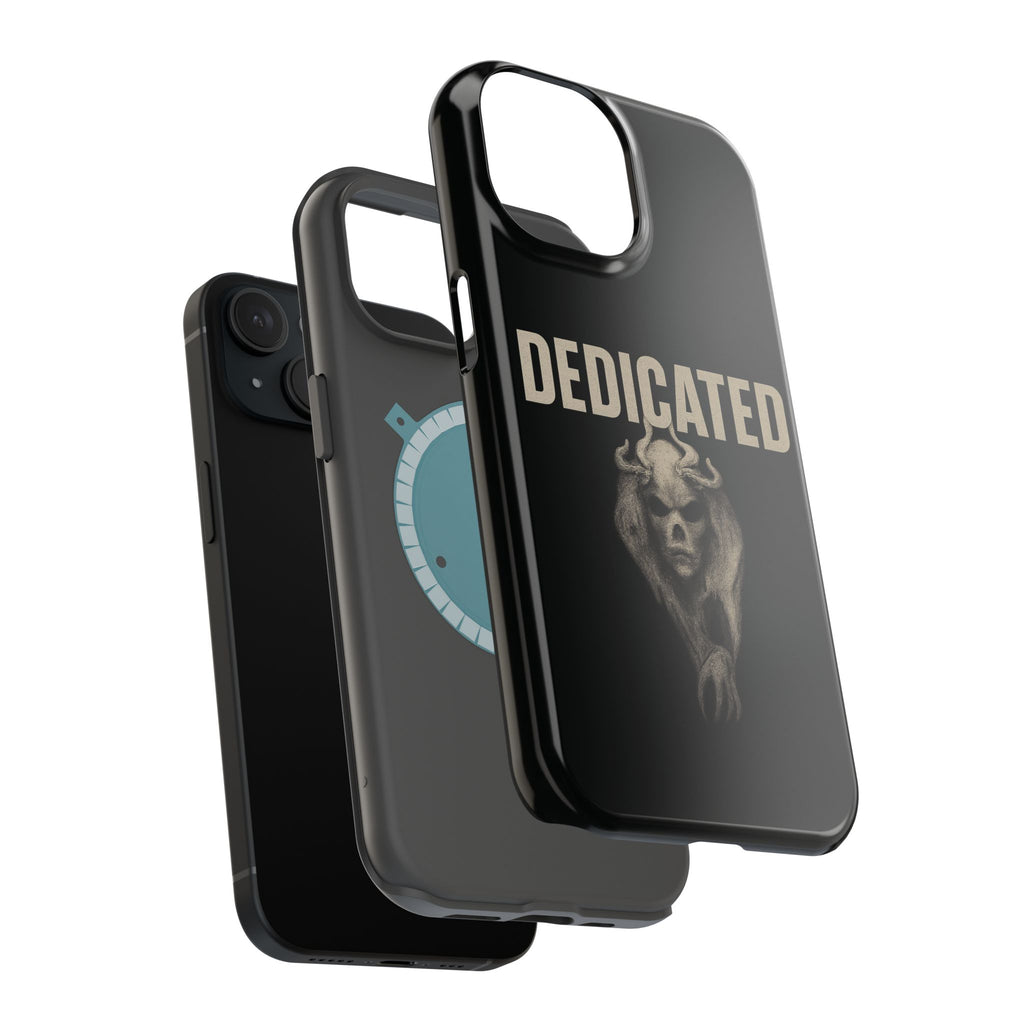 Dedicated Demon Skull iPhone Case — MagSafe Compatibility