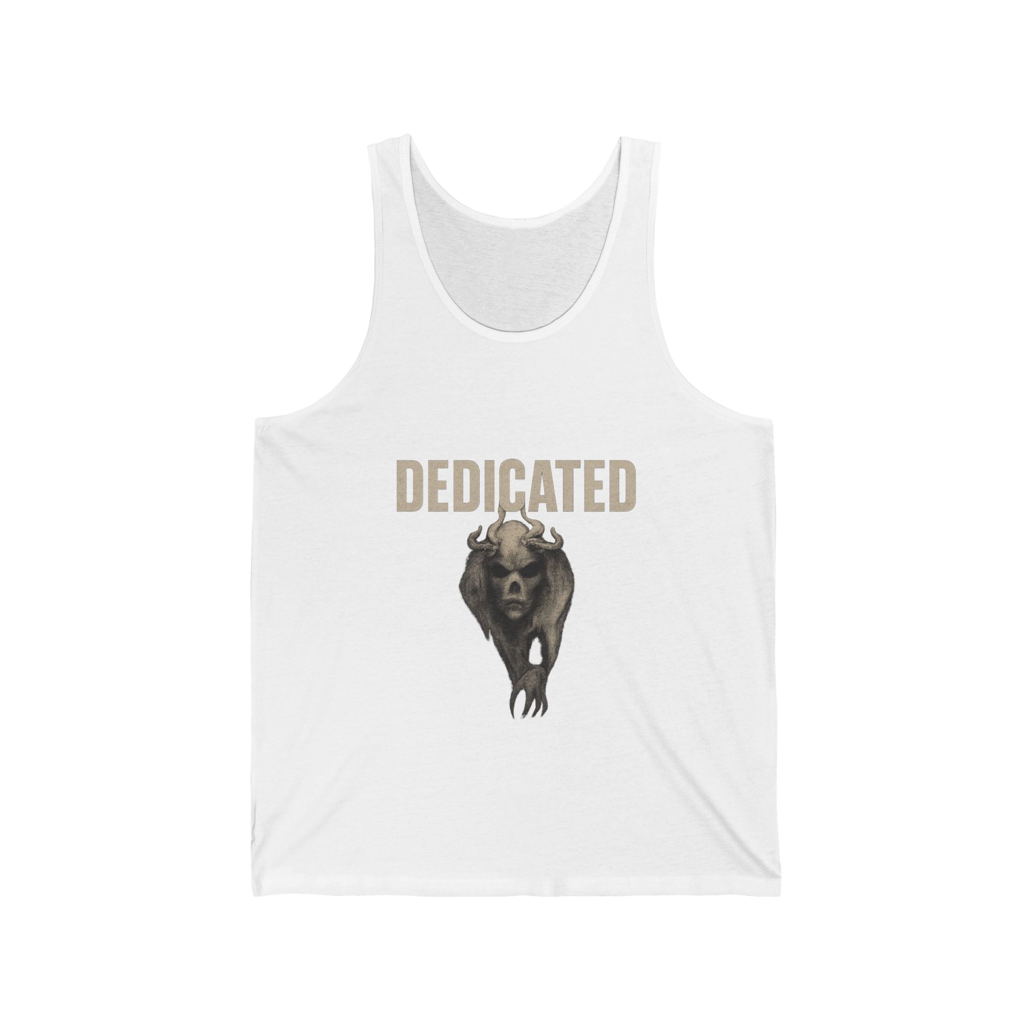 DEDICATED - Demon Skull Athletic Tank Top