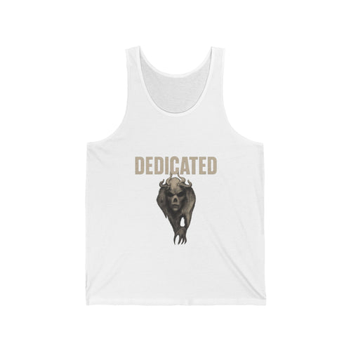 DEDICATED - Demon Skull Athletic Tank Top