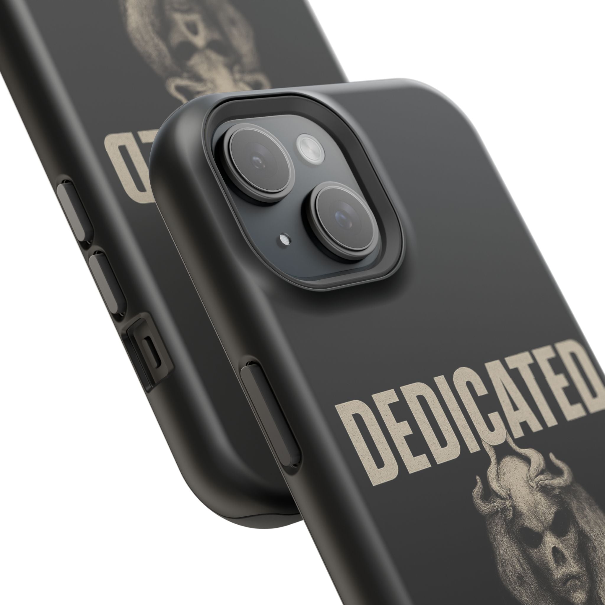 Dedicated Demon Skull iPhone Case — MagSafe Compatibility
