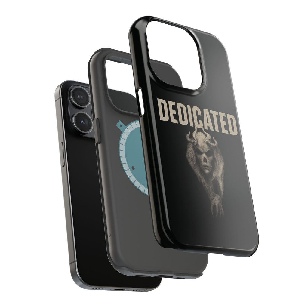 Dedicated Demon Skull iPhone Case — MagSafe Compatibility