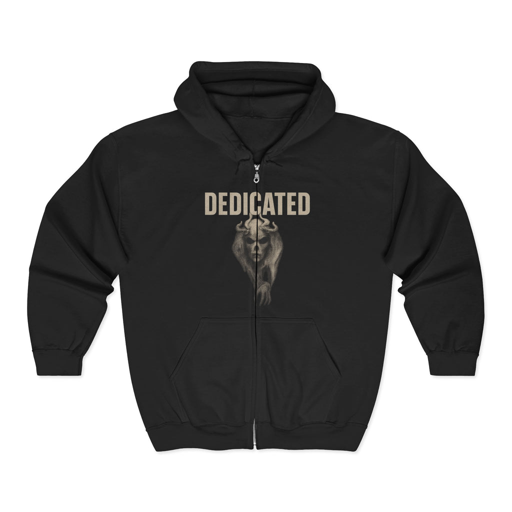 Dedicated Zip Hoodie — Full-Zip Sweatshirt