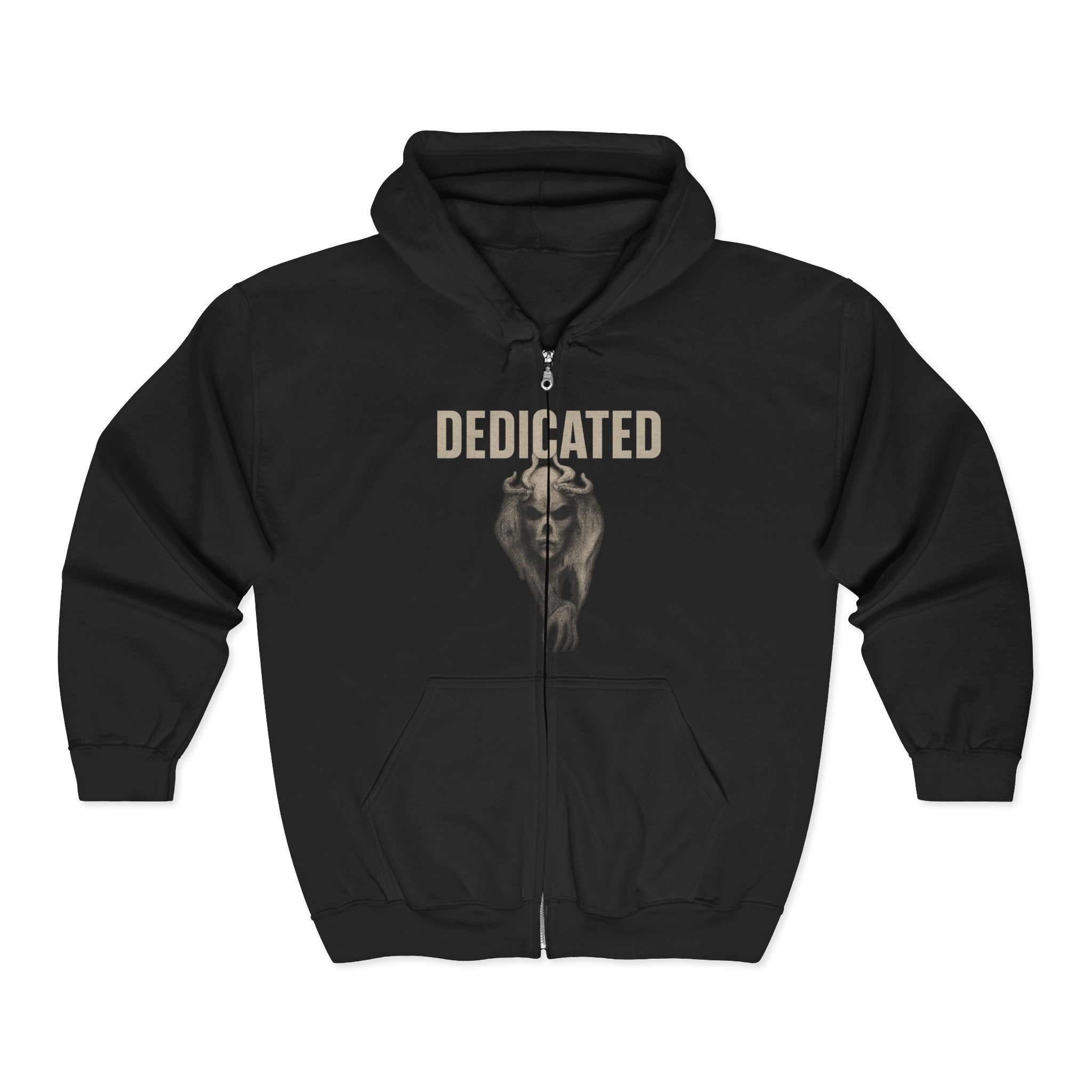 Dedicated Zip Hoodie — Full-Zip Sweatshirt
