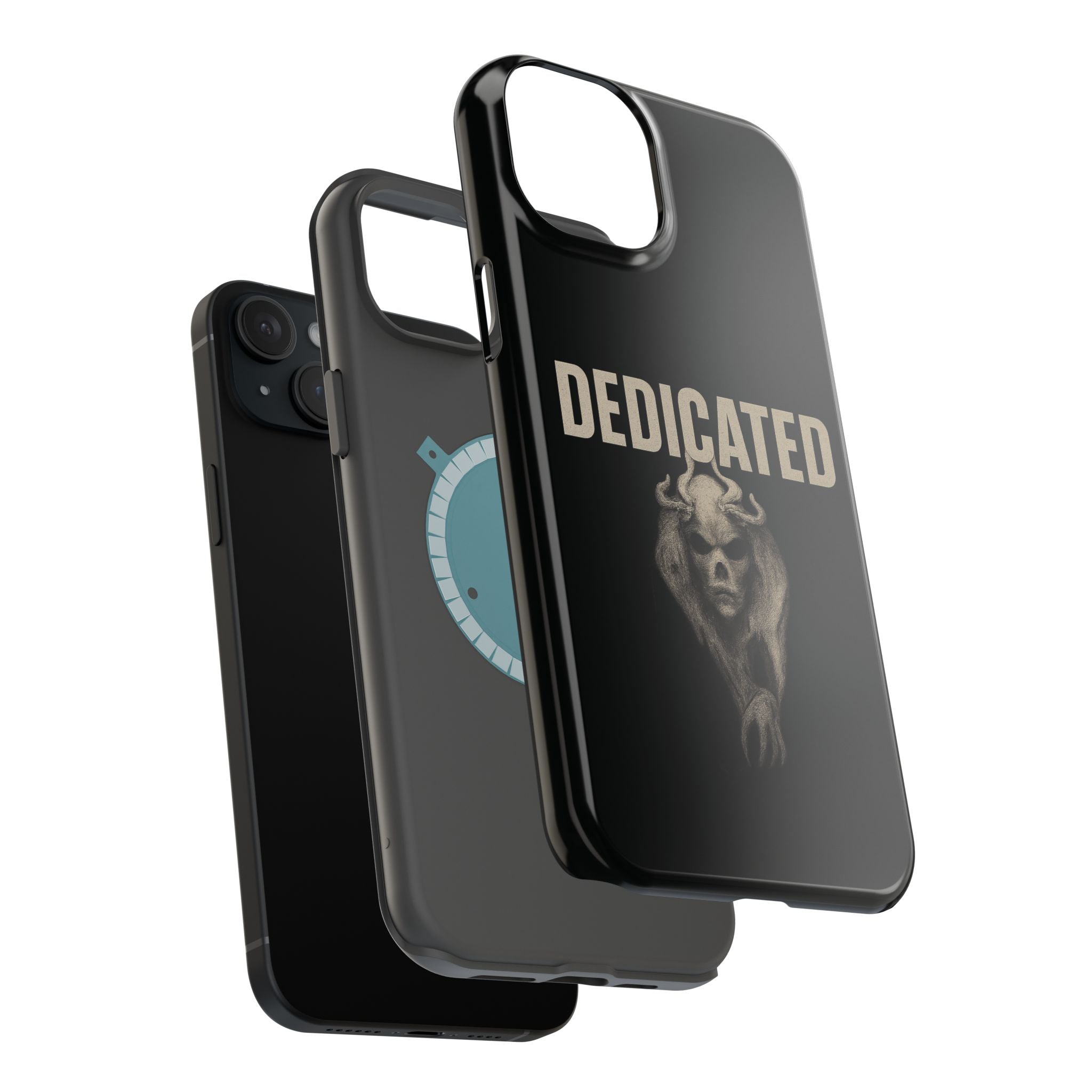 Dedicated Demon Skull iPhone Case — MagSafe Compatibility