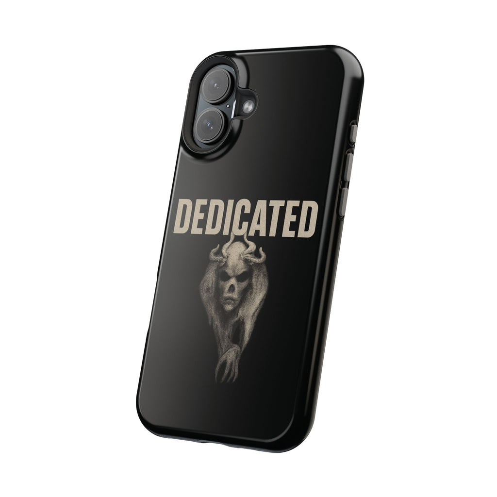 Dedicated Demon Skull iPhone Case — MagSafe Compatibility