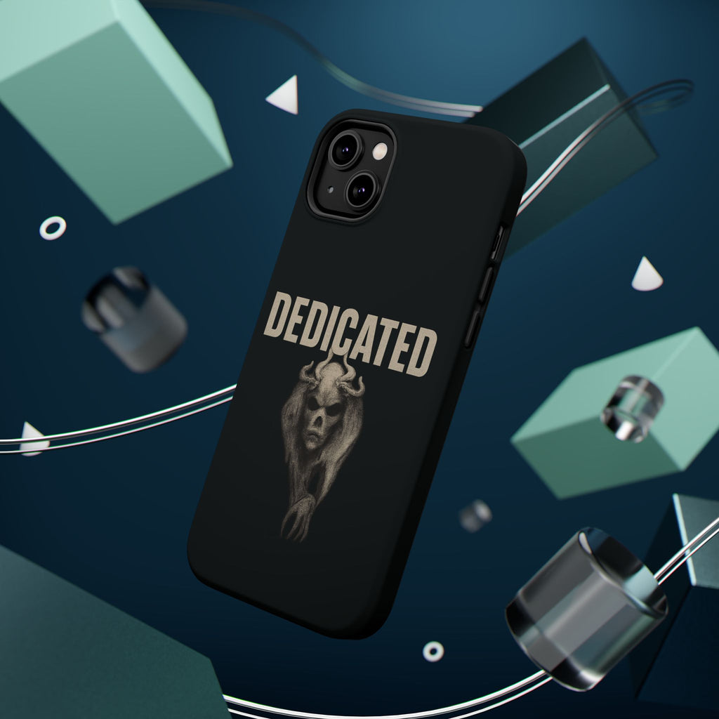 Dedicated Demon Skull iPhone Case — MagSafe Compatibility
