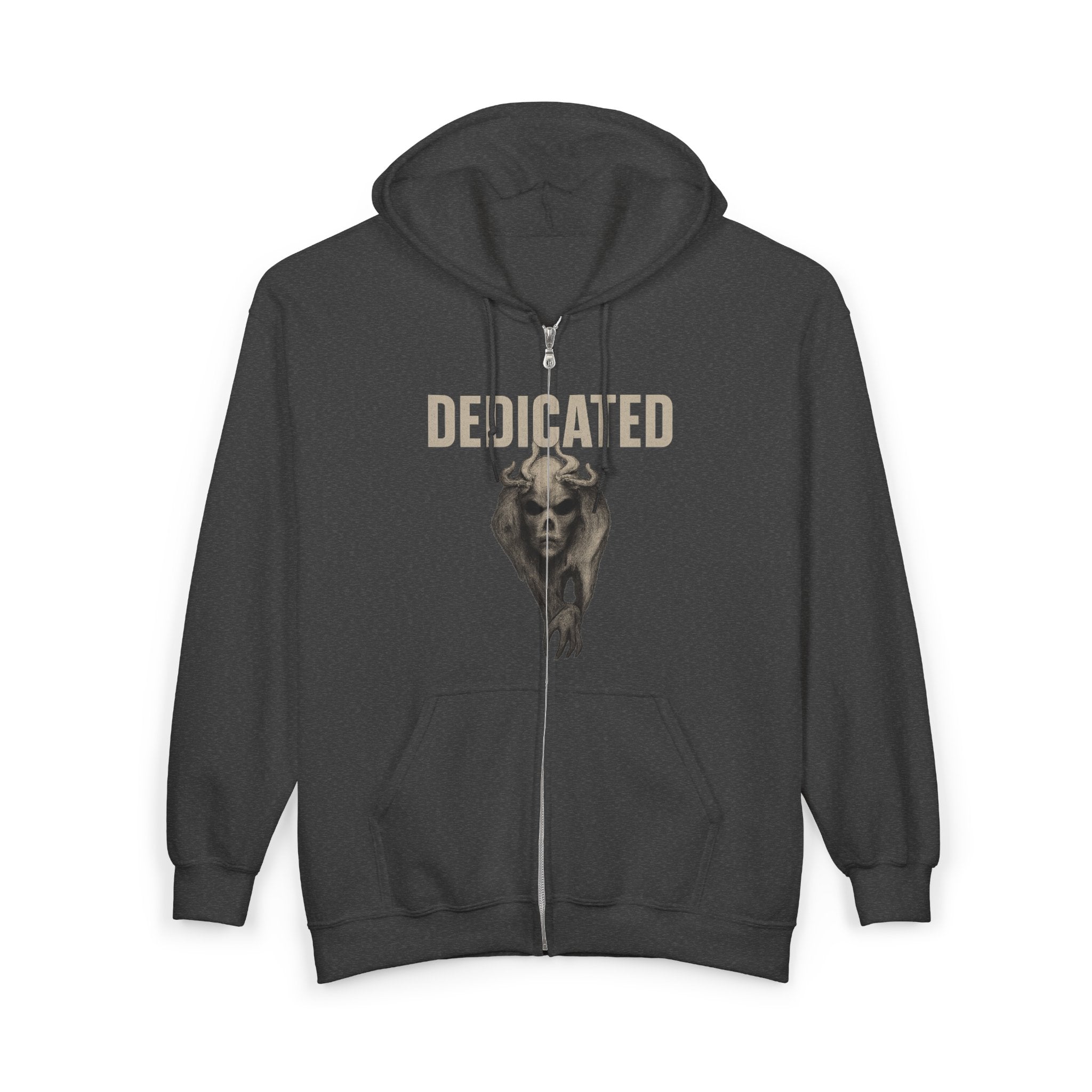 Dedicated Zip Hoodie — Full-Zip Sweatshirt