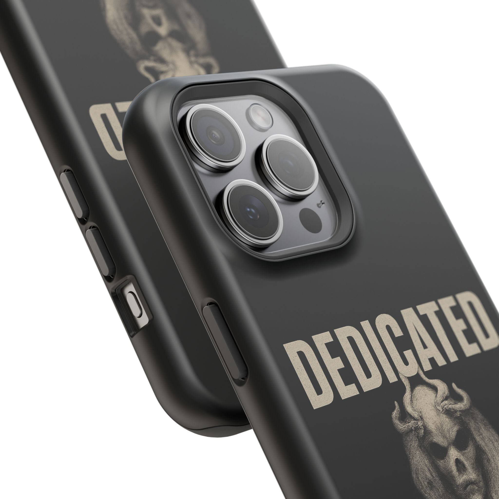 Dedicated Demon Skull iPhone Case — MagSafe Compatibility