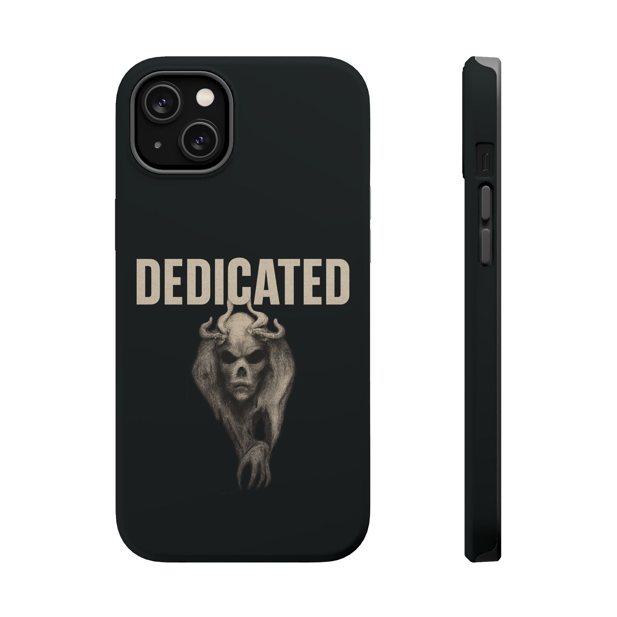Dedicated Demon Skull iPhone Case — MagSafe Compatibility