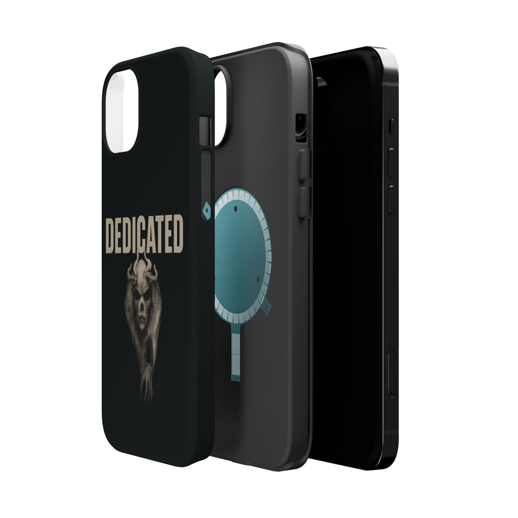 Dedicated Demon Skull iPhone Case — MagSafe Compatibility