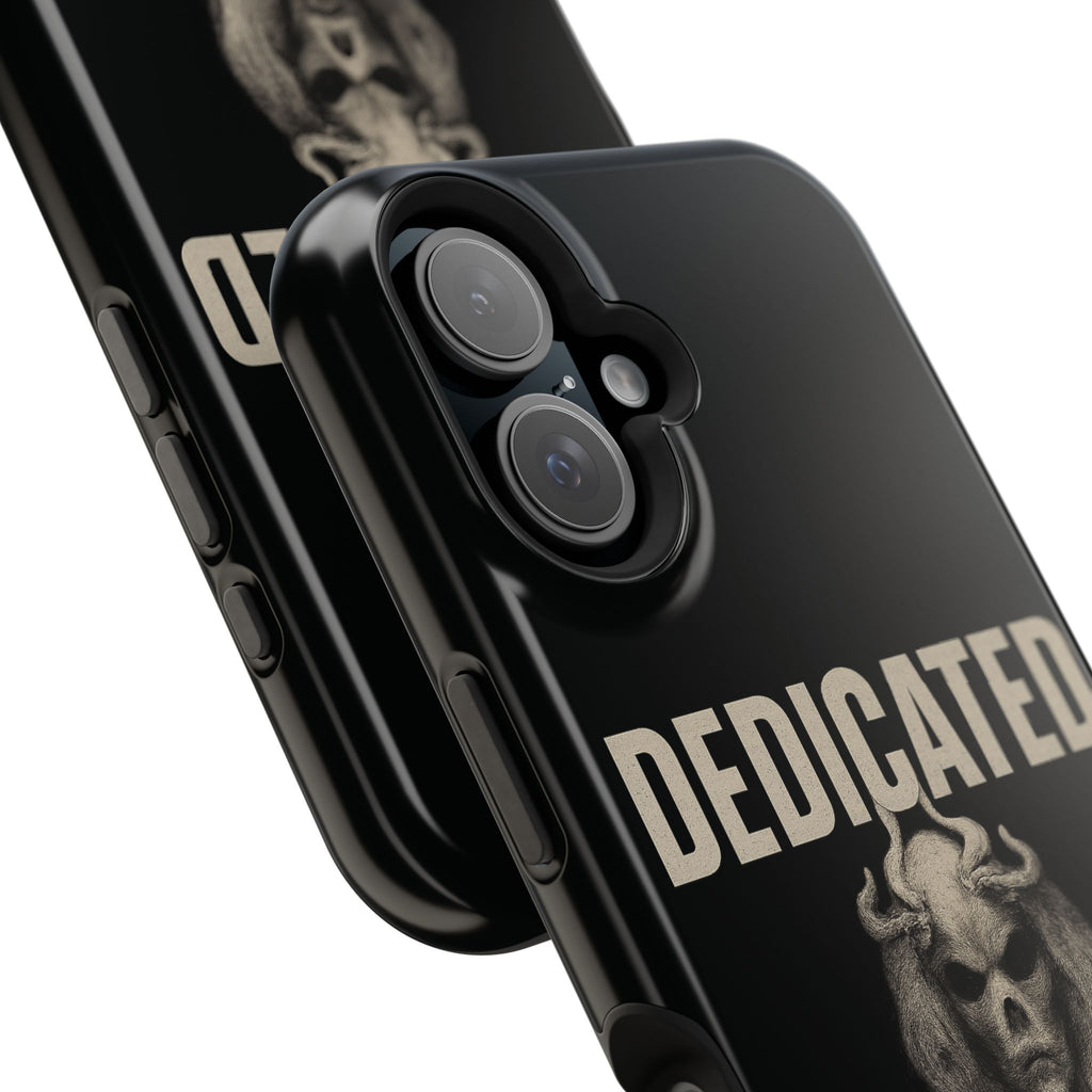Dedicated Demon Skull iPhone Case — MagSafe Compatibility