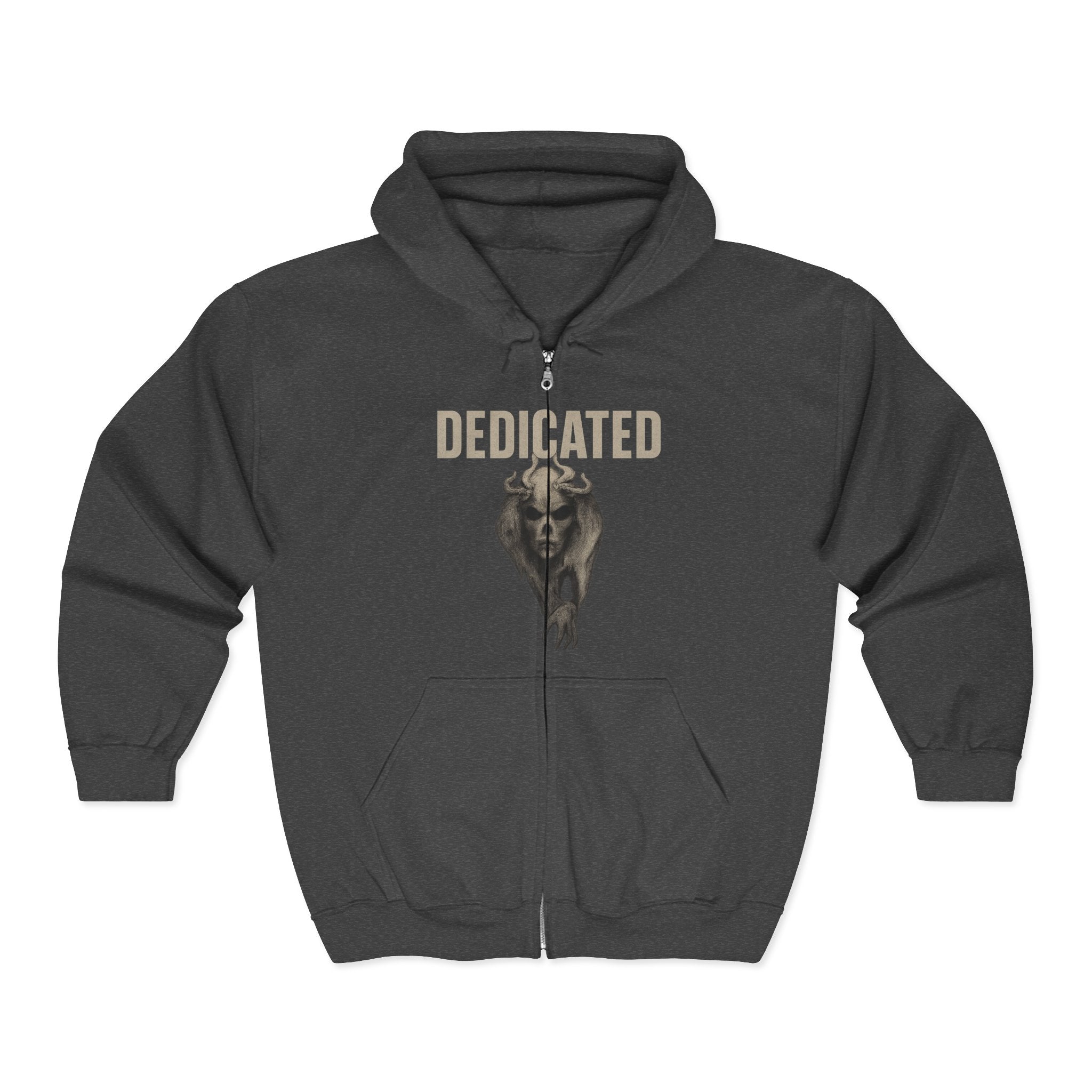 Dedicated Zip Hoodie — Full-Zip Sweatshirt