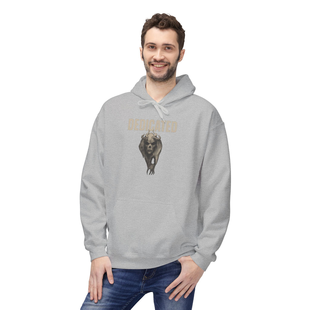 Dedicated Demon Skull Hoodie