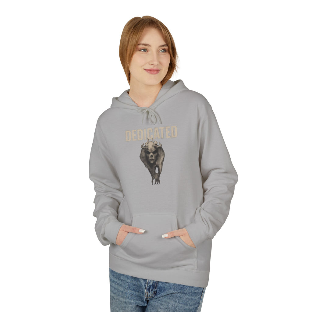 Dedicated Demon Skull Hoodie