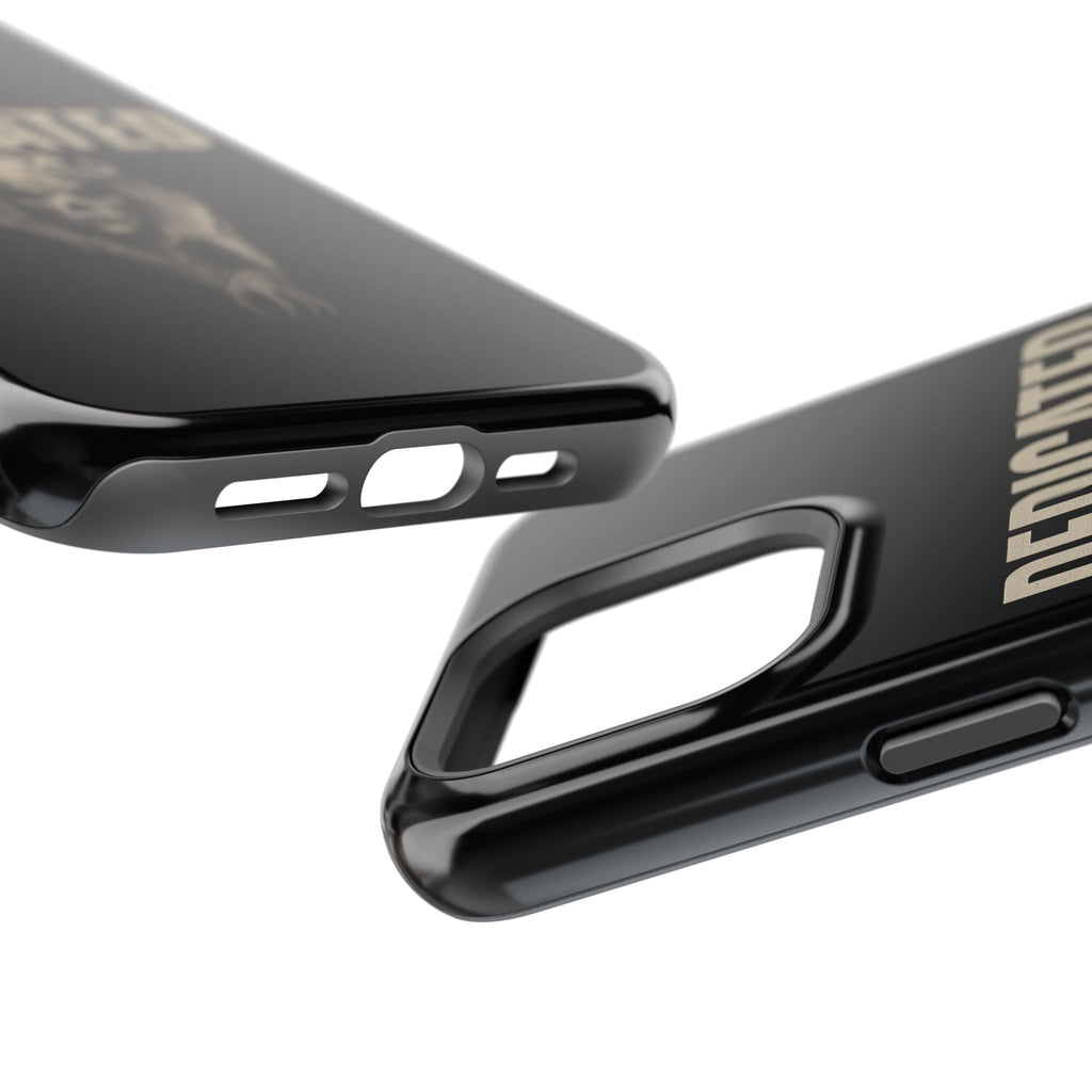 Dedicated Demon Skull iPhone Case — MagSafe Compatibility