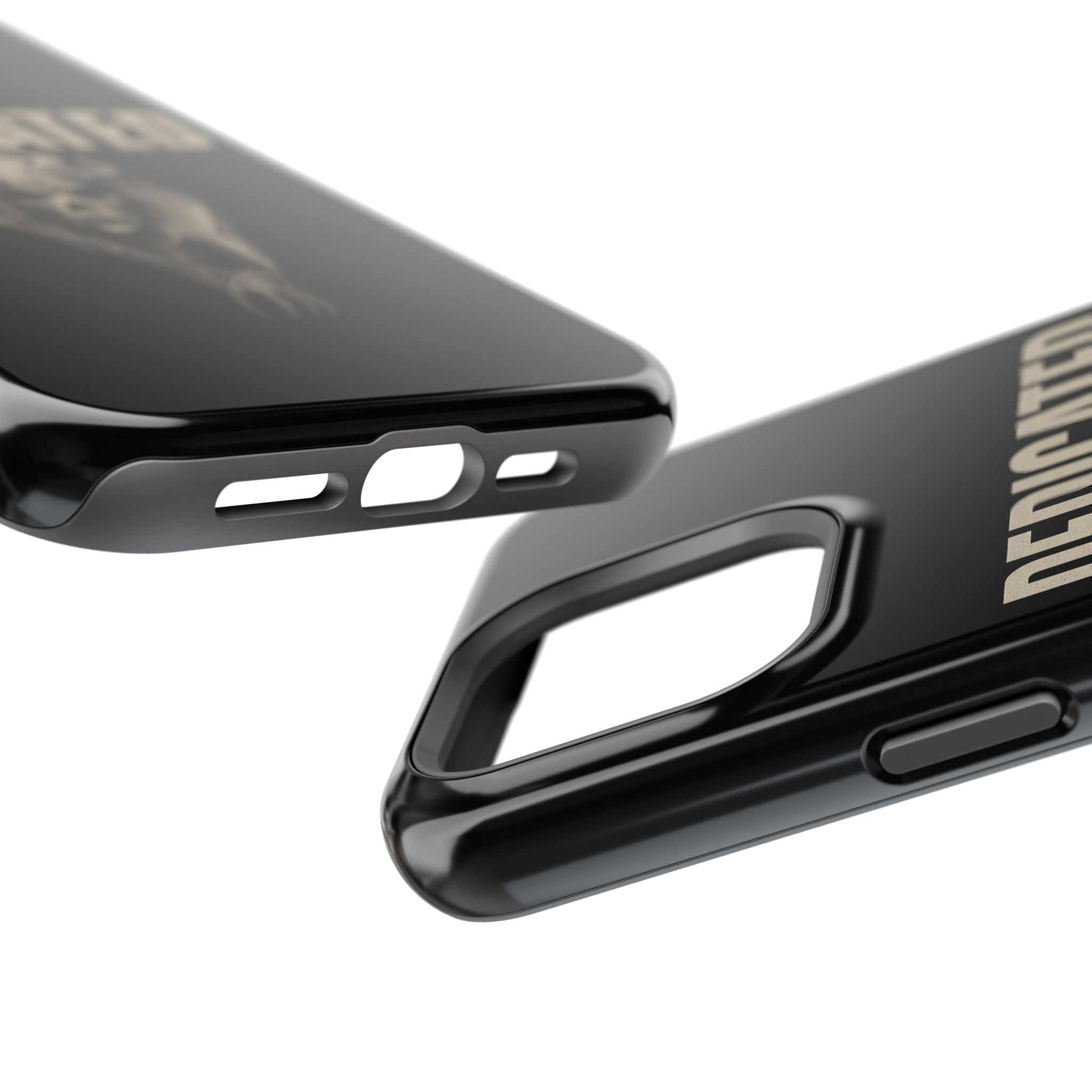 Dedicated Demon Skull iPhone Case — MagSafe Compatibility