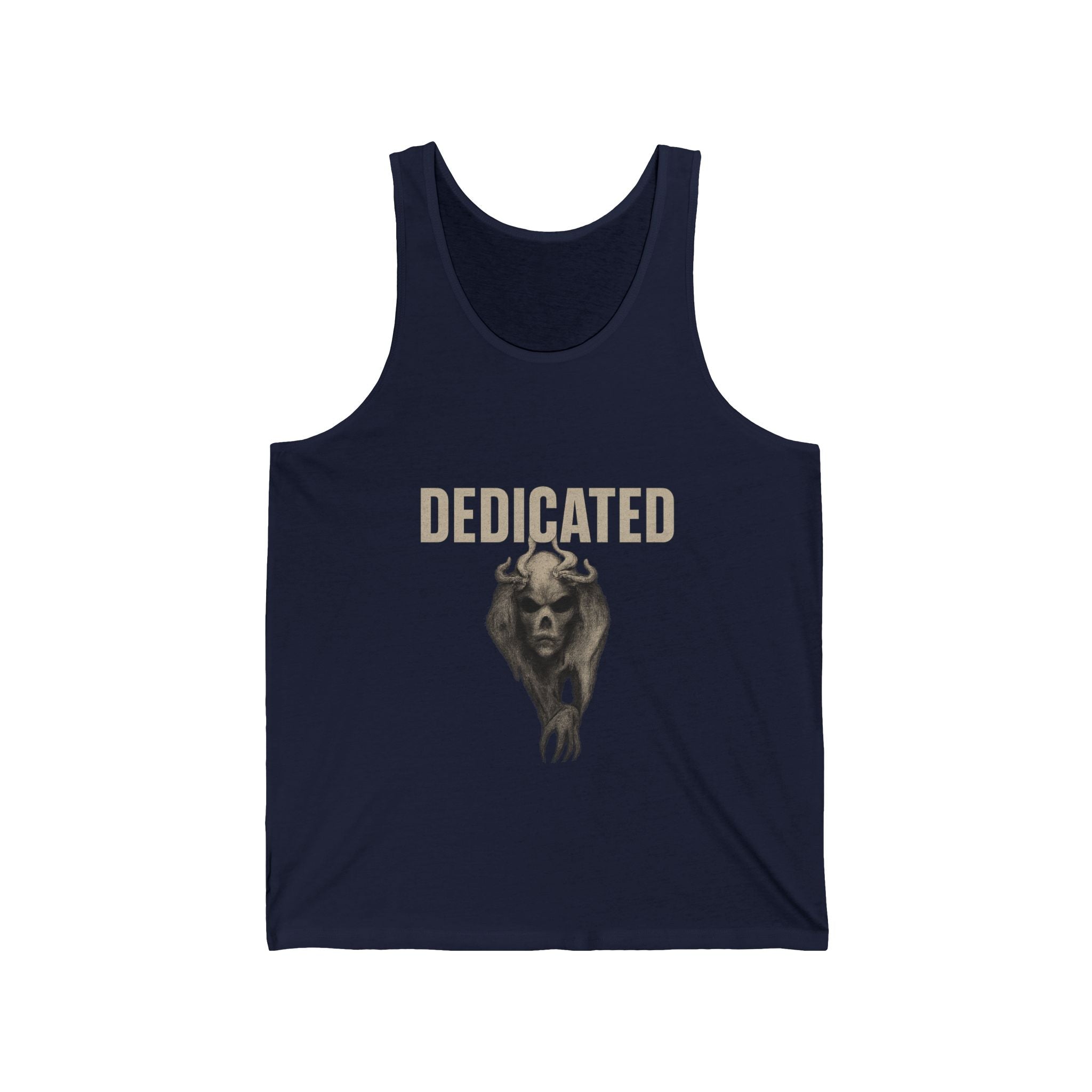 DEDICATED - Demon Skull Athletic Tank Top