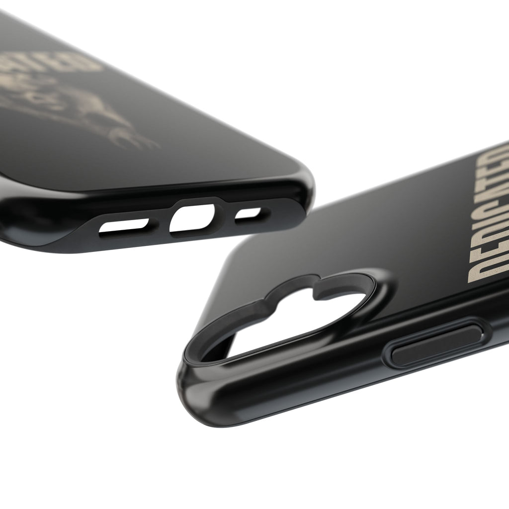 Dedicated Demon Skull iPhone Case — MagSafe Compatibility