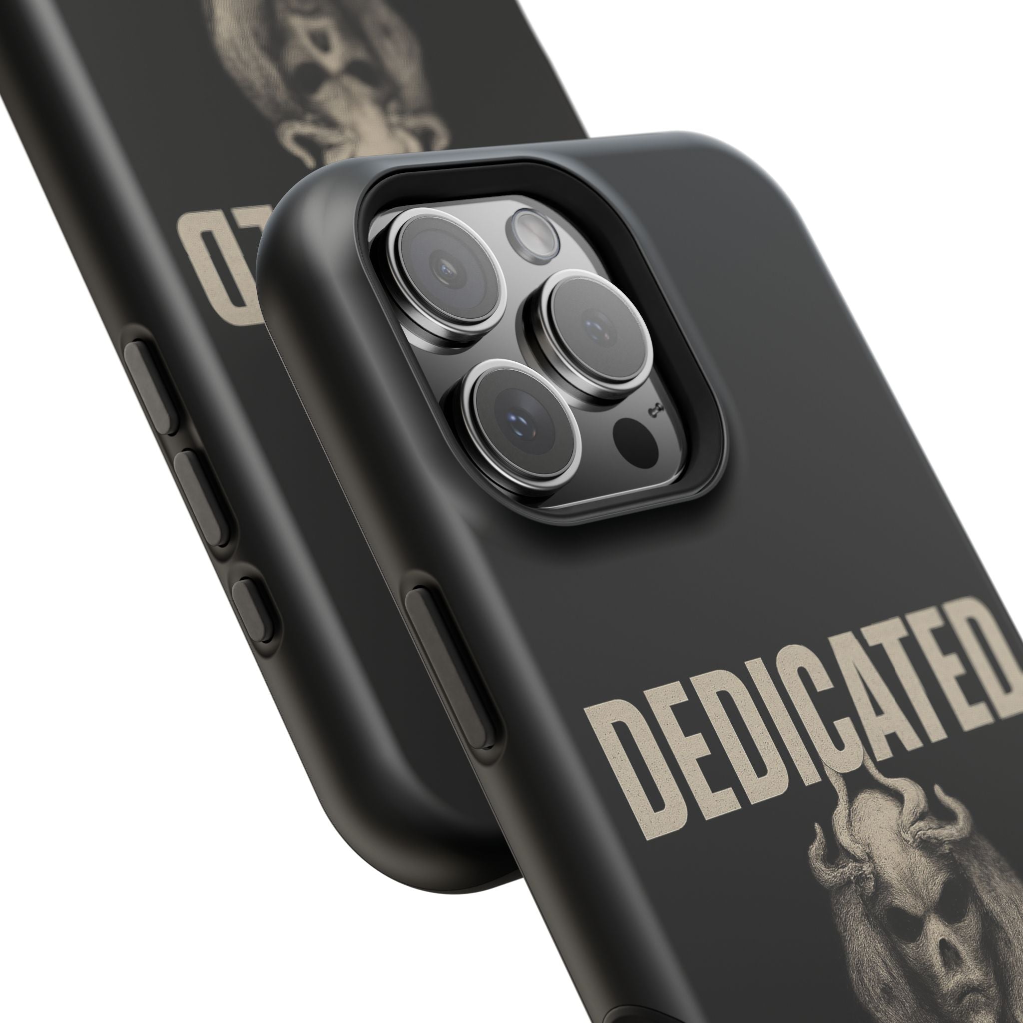 Dedicated Demon Skull iPhone Case — MagSafe Compatibility